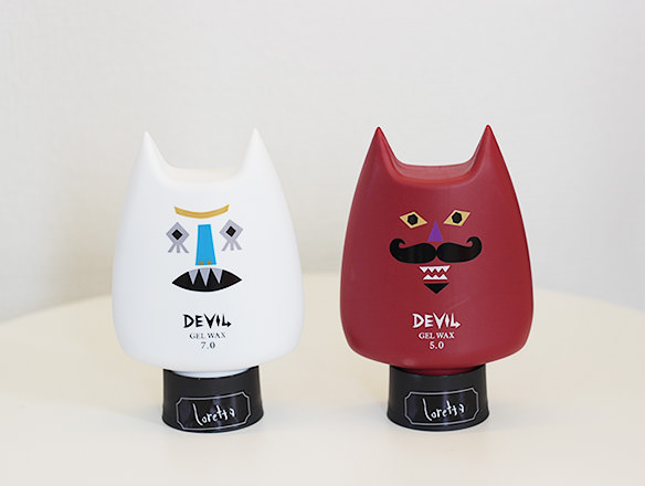 ヘアケアアイテム写真