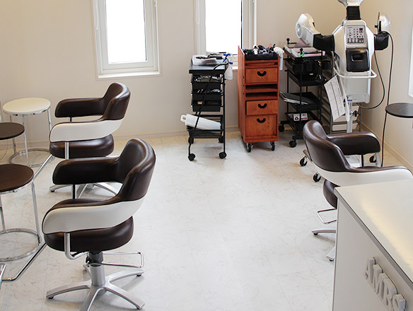 サロン内観写真