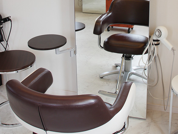 サロン内観写真